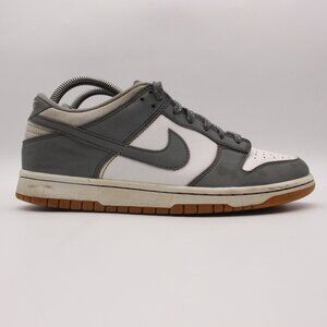 Nike Women's Gray and White Sneakers